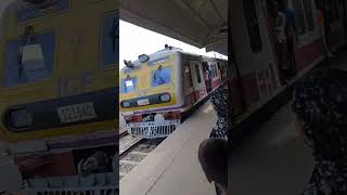 Rail Gari 🚉🚉🚉basirhat viral like shortvideo 🥰🥰 [upl. by Thibault]