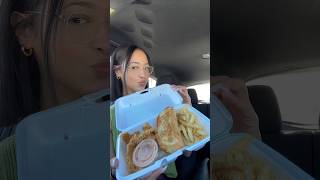 canes asmr ish with my niece 🫶🏽 sanaaeats shorts food asmr canes eating fyp viral [upl. by Tecil351]