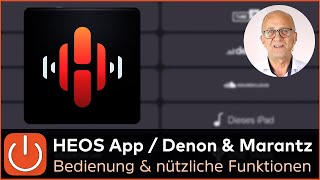 WIE FUNKTIONIERT DAS   Die HEOS App für Denon amp Marantz  THOMAS ELECTRONIC ONLINE SHOP [upl. by Osrock]