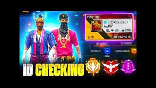 Free Fire Max ☠️😮‍💨 Uid Check Out Of My Subscribers 🥵🤯 [upl. by Sirac]