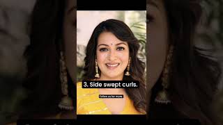 Best hairstyles for Sarees Look [upl. by Ayk]