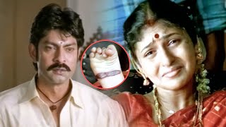 Jagapathi Babu Blockbuster Telugu Movie Ultimate Emotional Scene  Volga Videos [upl. by Fauman]