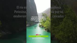 La huasteca potosina deleita tu vista en el rio Tamasopo visitméxico travel sanluispotosí [upl. by Ashford]