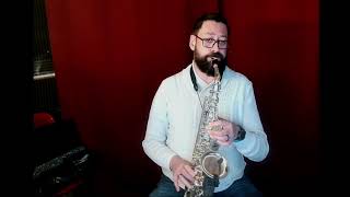 les choristes caresses sur locean saxophone alto [upl. by Innoj]