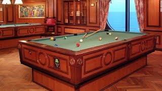 Gyro Pool Table in motion [upl. by Arimaj]