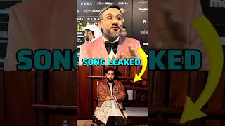 HONEY SINGH NEW SONG LEAKED📈😬 shorts honeysingh badshah [upl. by Aurelie]