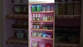 Mini Vlog 72  Kitchen Cupboard Organization ideas  Space saving ideas [upl. by Elpmid]