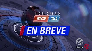 Noticiero Digital UDLA miércoles 19 de jul [upl. by Rosabel834]