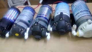 RO booster pump 75 GPD 100 GPD 300 GPD workings process [upl. by Attekahs]