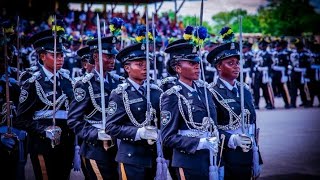 Nigerian Police Academy passing out parade [upl. by Julide79]