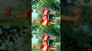 Dhunuchi Naach duggadugga dhunuchinach dance durgapujaspecial reels shorts trending bijoya [upl. by Hurd]