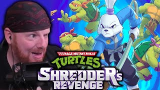 USAGI YOJIMBO  TMNT Shredders Revenge DLC Trailer  Krimson KB Reacts [upl. by Harbison]