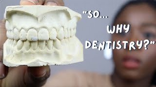 Why dentistry  How to answer quotwhy dentistryquot interview question Why not medicine [upl. by Esya599]