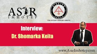 Interview  Dr Shomarka Keita [upl. by Ettenhoj]