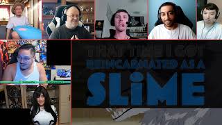 That Time I Got Reincarnated as a Slime Season 3 Episode 22 Reaction Mashup [upl. by Anig]