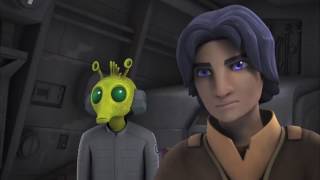 Star Wars Rebels Season 3  MidSeason Trailer REACTION [upl. by Humfrey749]