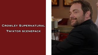 Crowley Supernatural Twixtor Scenepack [upl. by Nayra]