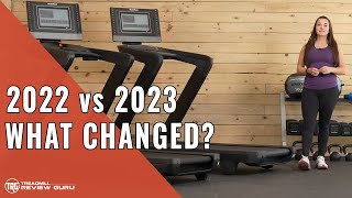 NordicTrack 1750 Treadmill 2022 vs 2023 Model  What Changed [upl. by Nnylassej]