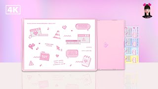 Unboxing Blackpink 6th Anniversary Deco Kit [upl. by Aldis]