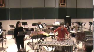 quotMemoriesquot movement I voice and vibraphone duet Ney Rosauro [upl. by Nisen609]