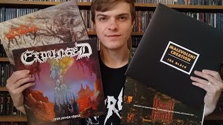 Heavy Relics Ep 31 Latest Vinyl Finds Malevolent Creation Phlebotomized amp more Death Metal [upl. by Kironde201]