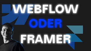 Webflow oder Framer in 2025 Was ist besser [upl. by Nalon151]