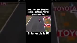 rivalidad entre alonso y schumacher f1historia motorv10 f1 2005 2006 adelantamientosf1 [upl. by Charbonnier]