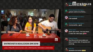 AO VIVO  MAURÍLIO DA DUPLA COM LUIZA SOFRE PARADA CARDÍACA [upl. by Lower]