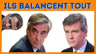 Ingérence américaine en France  Fillon et Montebourg balancent tout [upl. by Maillil]