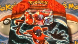 Ouverture dune Pokebox Deoxys EX  INCROYABLE 3 EX [upl. by Eiramasil]