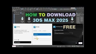 How To Install 3ds Max 2025 [upl. by Nigam557]