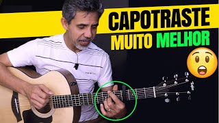 👉Como usar o CAPOTRASTE DO JEITO CERTO 🎸 Prof Sidimar Antunes [upl. by Buderus456]