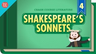 Shakespeares Sonnets Crash Course Literature 304 [upl. by Teagan]