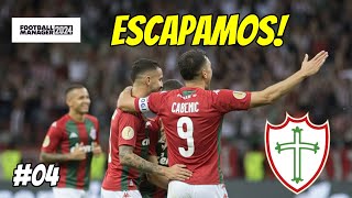 Livres do rebaixamento Desafio Reconstrução Portuguesa de Desportos Ep 04 Football Manager 2024 [upl. by Sergias682]