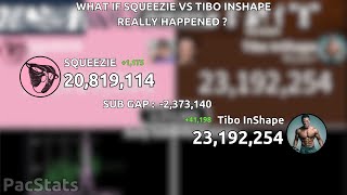 What If SQUEEZIE VS Tibo InShape Really Happened  FAKE [upl. by Retsub54]