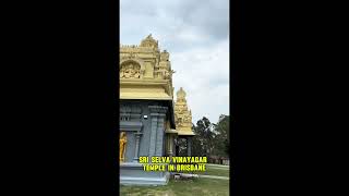 Vinayagar temple in Brisbane tamil malayalam vinayagar comedy temple [upl. by Llehcal]