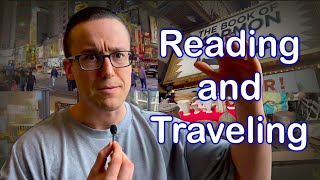 chill reading vlog returning to Robin Hobb and New York City [upl. by Guss]