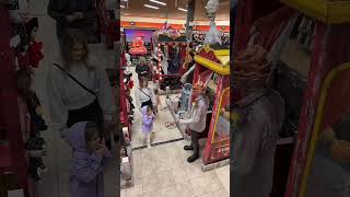 Scaring Shoppers As A Fake Animatronic [upl. by Ynomrah]