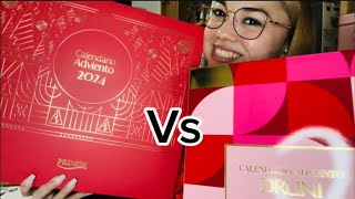 CALENDARIO DE PRIMOR Vs CALENDARIO DE DRUNI 2024 unboxing primor druni [upl. by Gish]