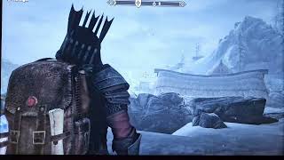 Skyrim Legendary and Survival Mode Playthrough Part 146 [upl. by Ecnedurp]