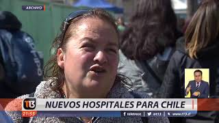 Nuevos hospitales para Chile [upl. by Knut]