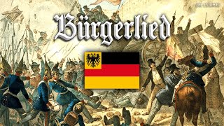 Bürgerlied German revolution songEnglish translation [upl. by Reiche]