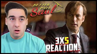 LAW STUDENT WATCHES BETTER CALL SAUL s3ep5 for the FIRST TIME  Chicanery Reaction [upl. by Hendrix]