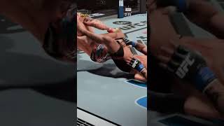 Perfect Imanari Roll ufc5 gaming shorts [upl. by Warfore456]