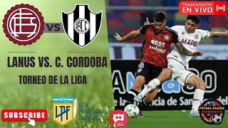 LANUS vs CENTRAL CORDOBA EN VIVO ⚽TORNEO DE LA LIGA  FECHA 11 [upl. by Deidre86]