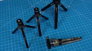 Leofoto MT Series Mini Tripod Overview [upl. by Anyrb]