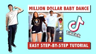 How To Do The Million Dollar Baby TikTok Dance  Super Easy To Follow Dance Tutorial [upl. by Deys]