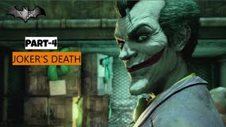 Batman Arkham City  Walkthrough  Part4 Jokers Death [upl. by Wing]