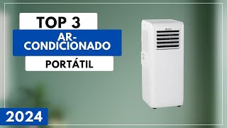 Top 3 Melhores Ar Condicionado Portátil Custo Benefício Para 2024 [upl. by Felten276]