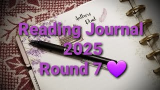 Reading Journal 2025  Round 7 [upl. by Yelrah]